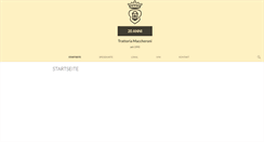 Desktop Screenshot of maccheroni.de